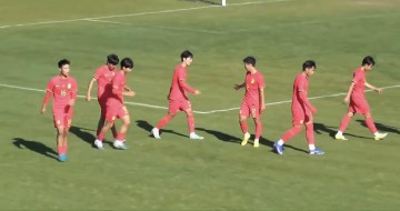 爱游戏入口-蒙太古杯首胜 U16国足1-0秘鲁获第7 刘凯源首球制胜 柯博文失单刀